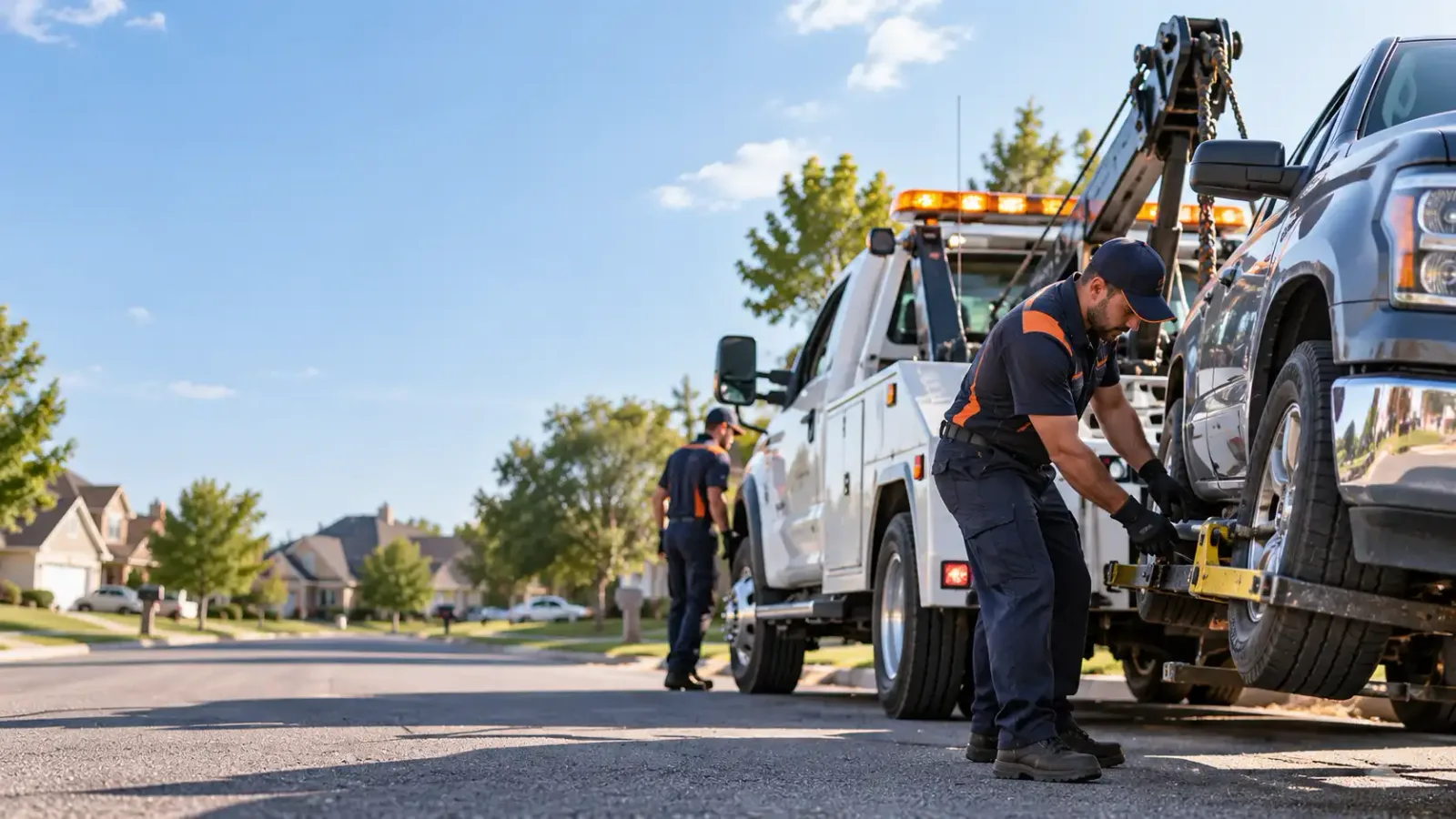 Wheel Lift Towing in Lomira, WI